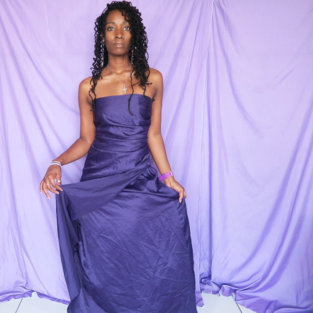 Urban Girl Nites strapless prom/evening dress 7/8